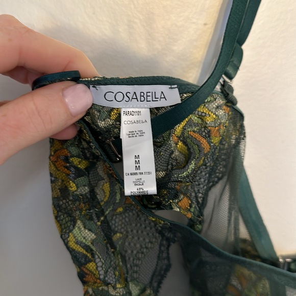 Cosabella Paradiso Bandeau Sz M - Picture 4 of 5